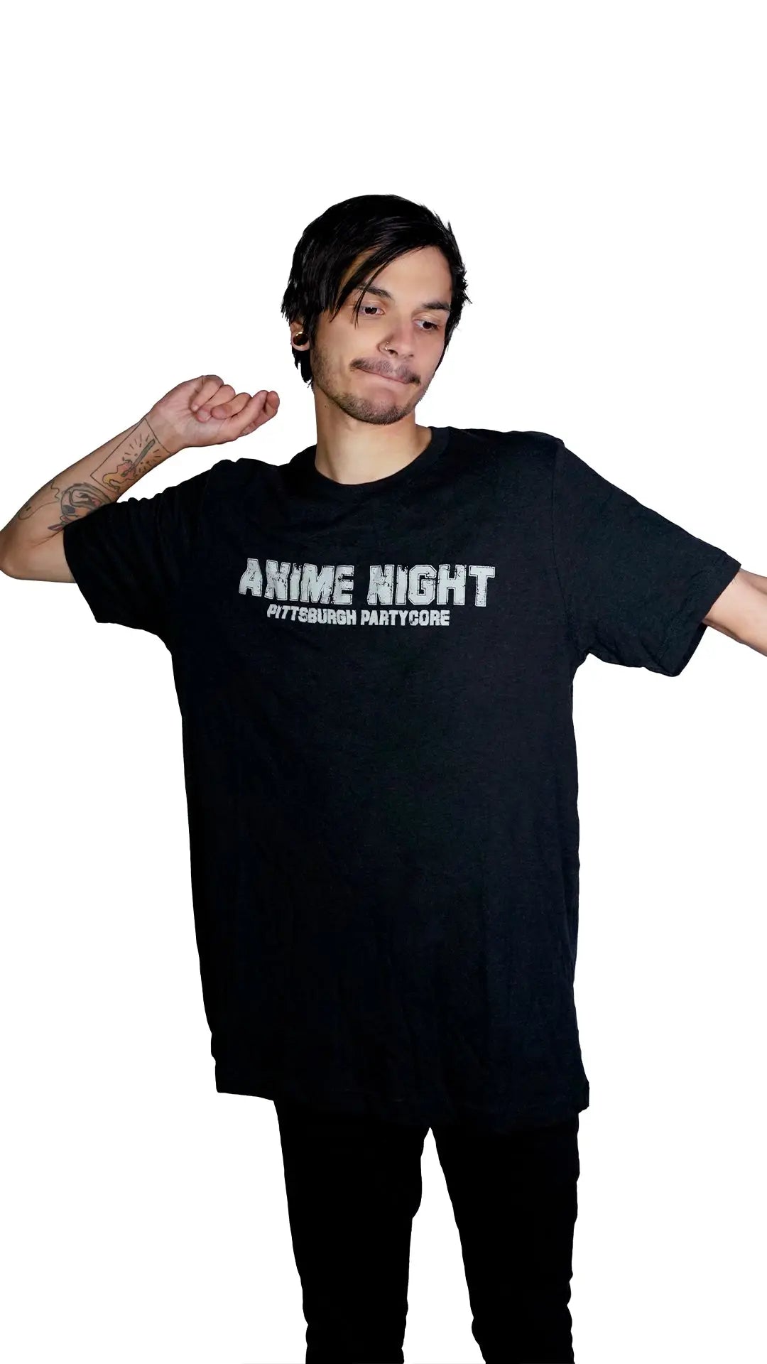 AxN HxC T-Shirt Anime Night