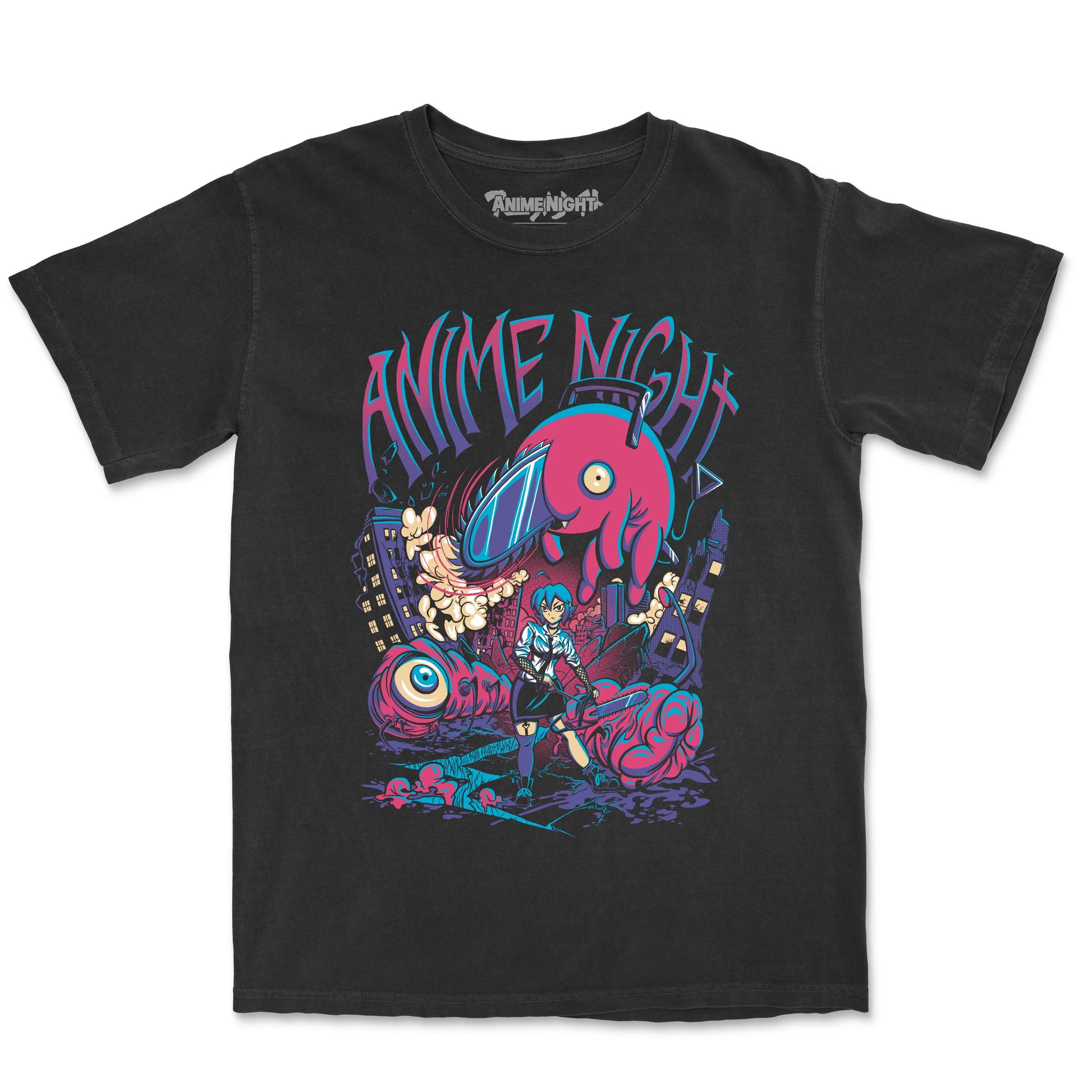 Hot Topic T-Shirt Anime Night