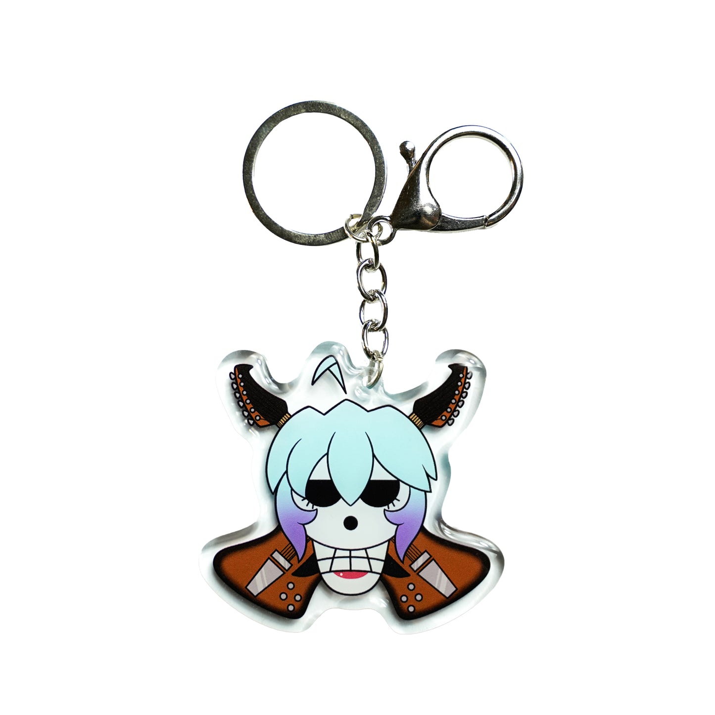 Jolly Roger Keychain Anime Night