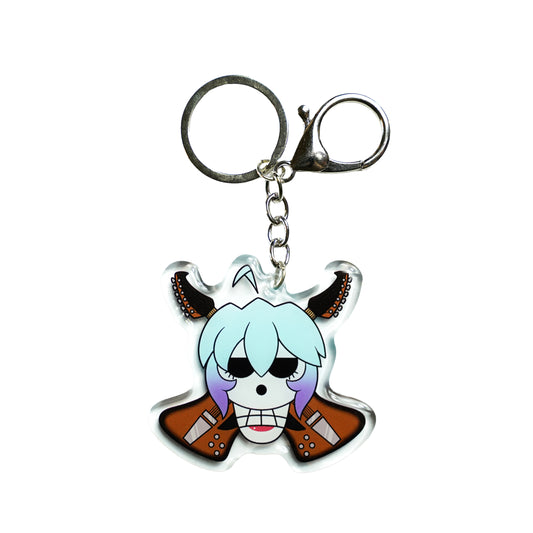 Jolly Roger Keychain Anime Night