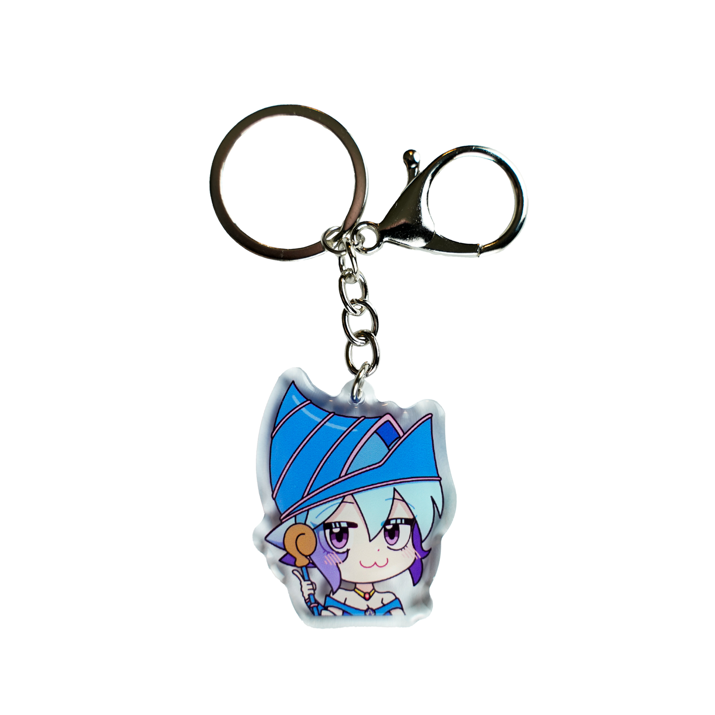 Dark Magician Girl Cosplay Keychain