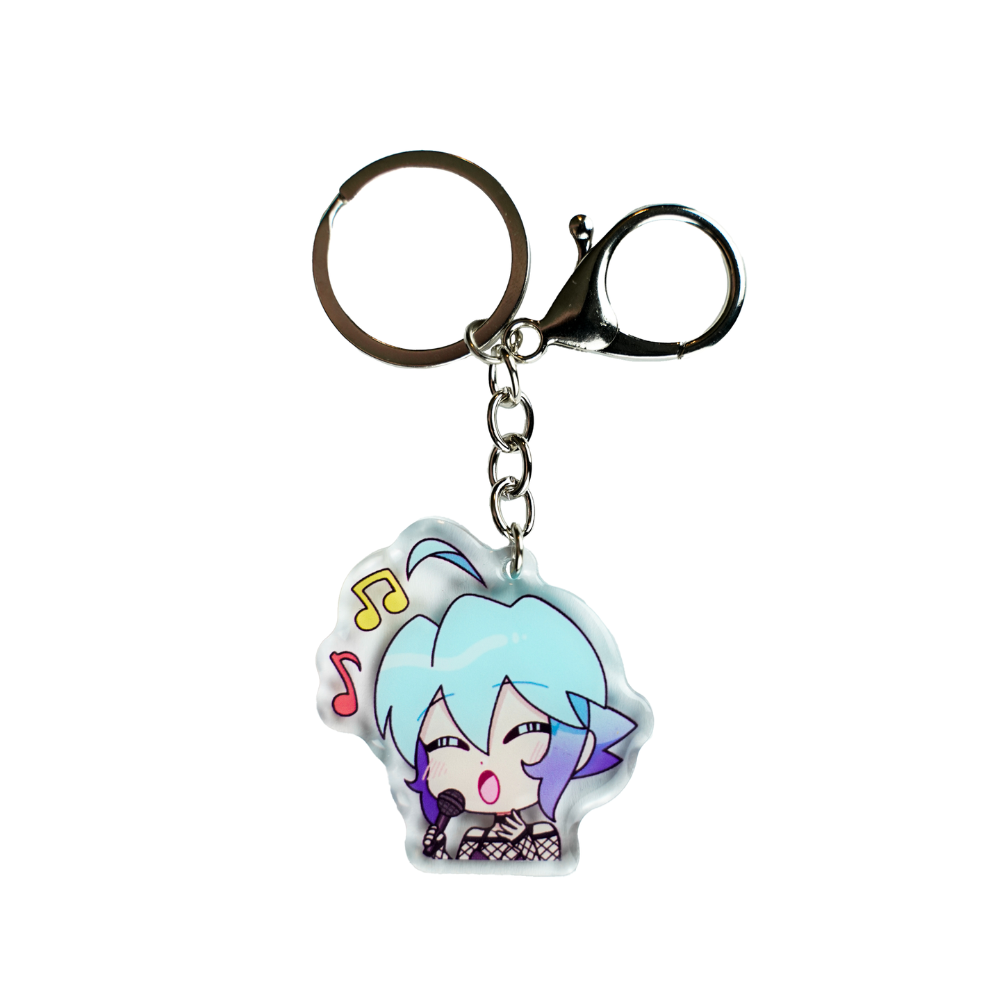 Tsuki Vocals Keychain