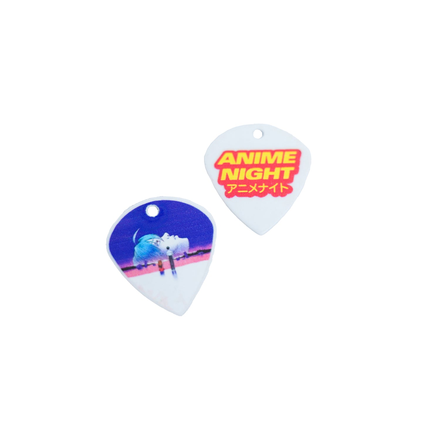 The Anime Band Guitar Picks Anime Night