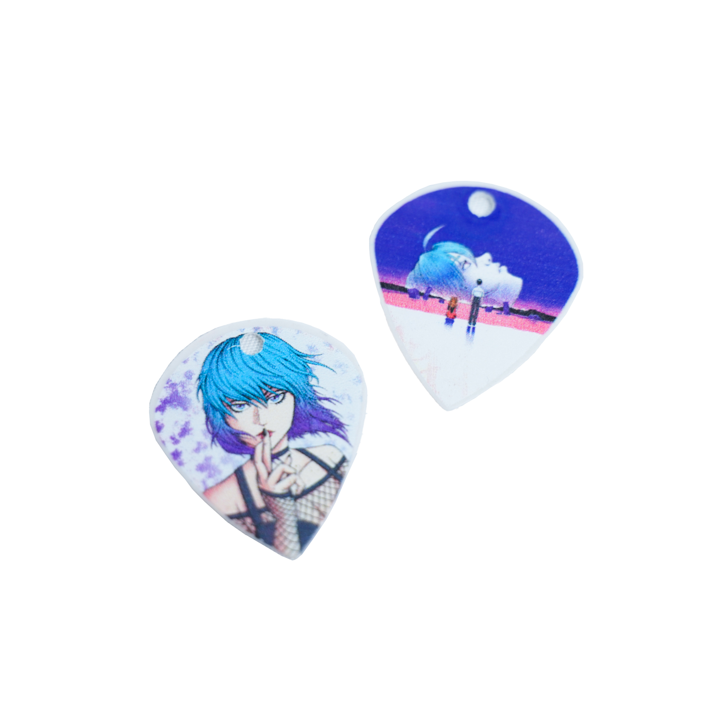 The Anime Band Guitar Picks Anime Night