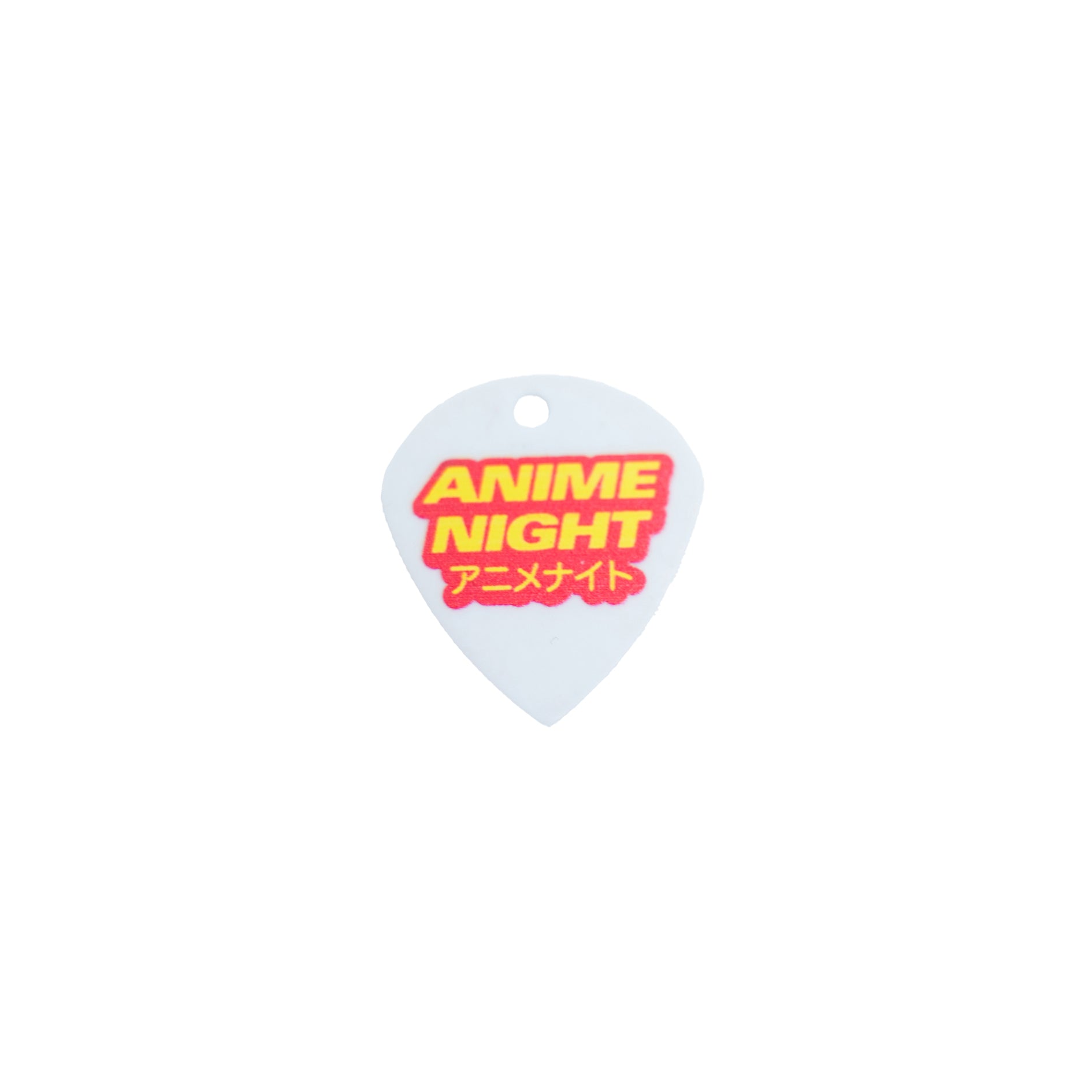 The Anime Band Guitar Picks Anime Night