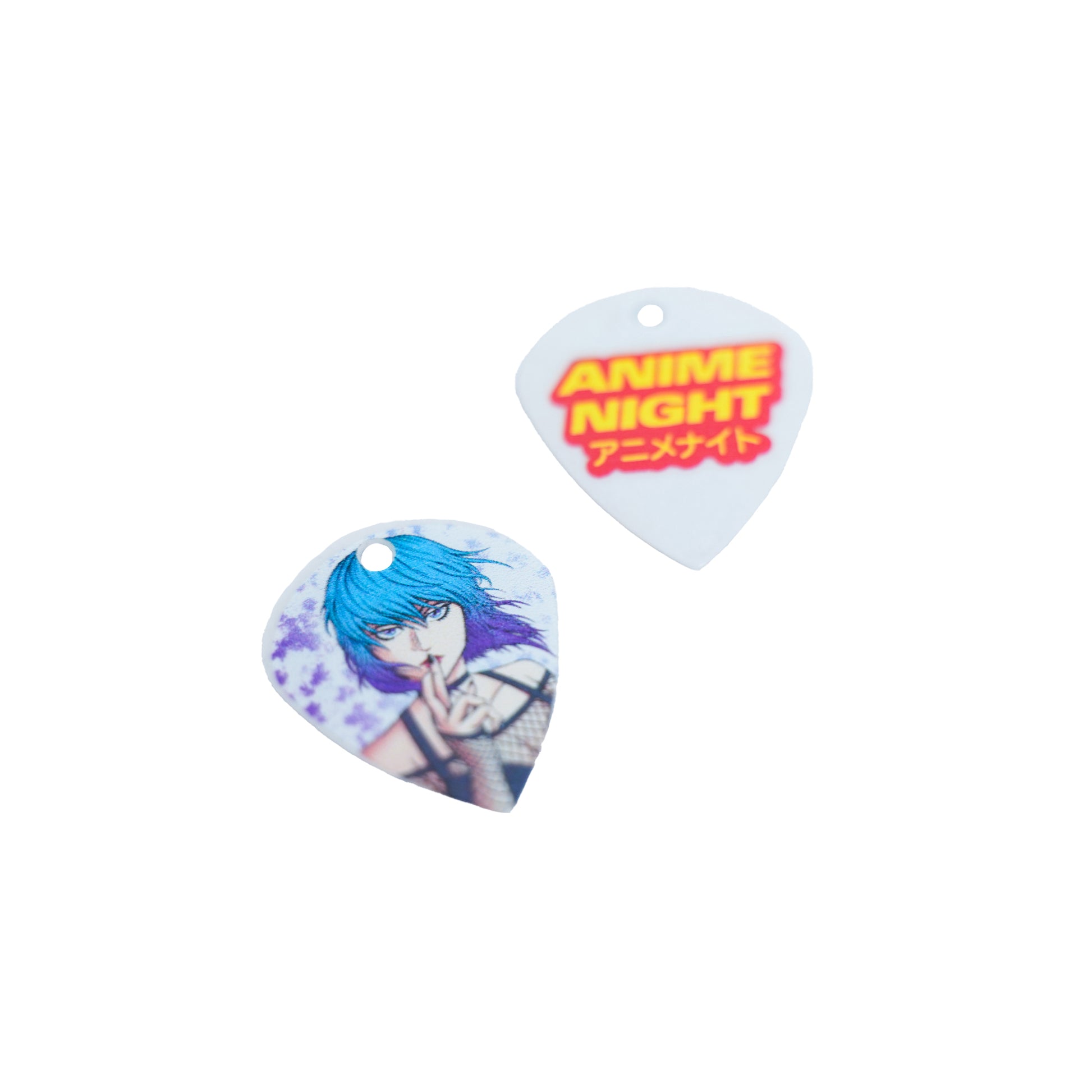 The Anime Band Guitar Picks Anime Night