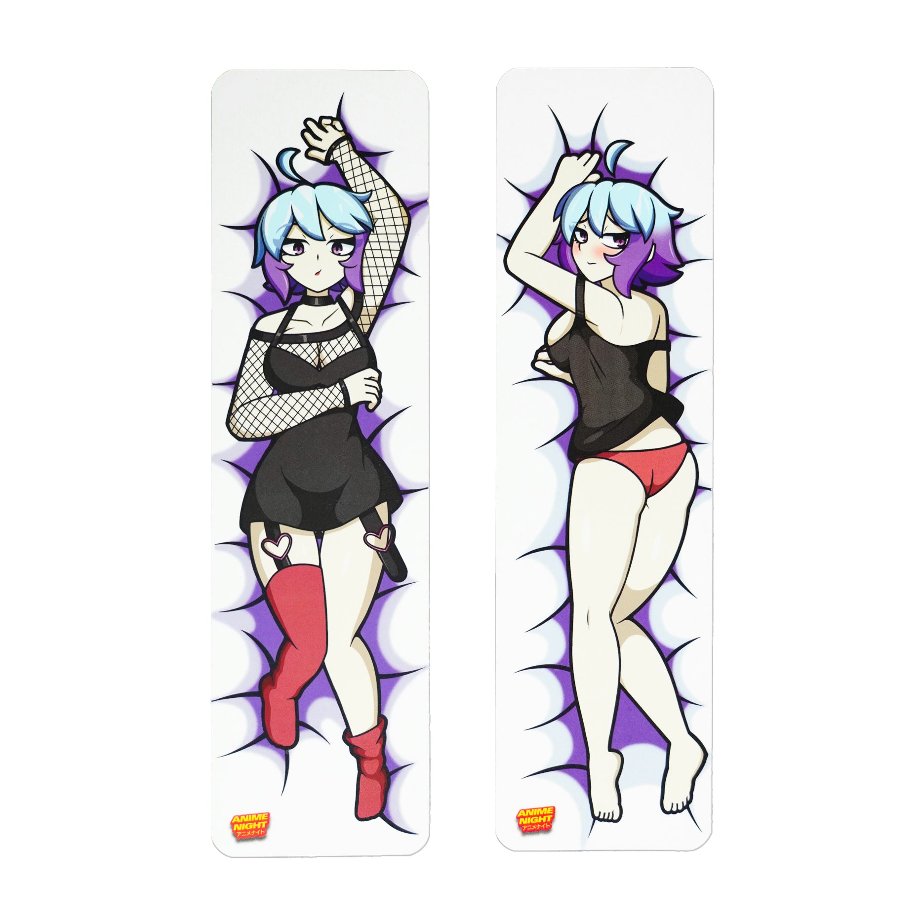 Tsuki Dakimakura Bookmark Anime Night