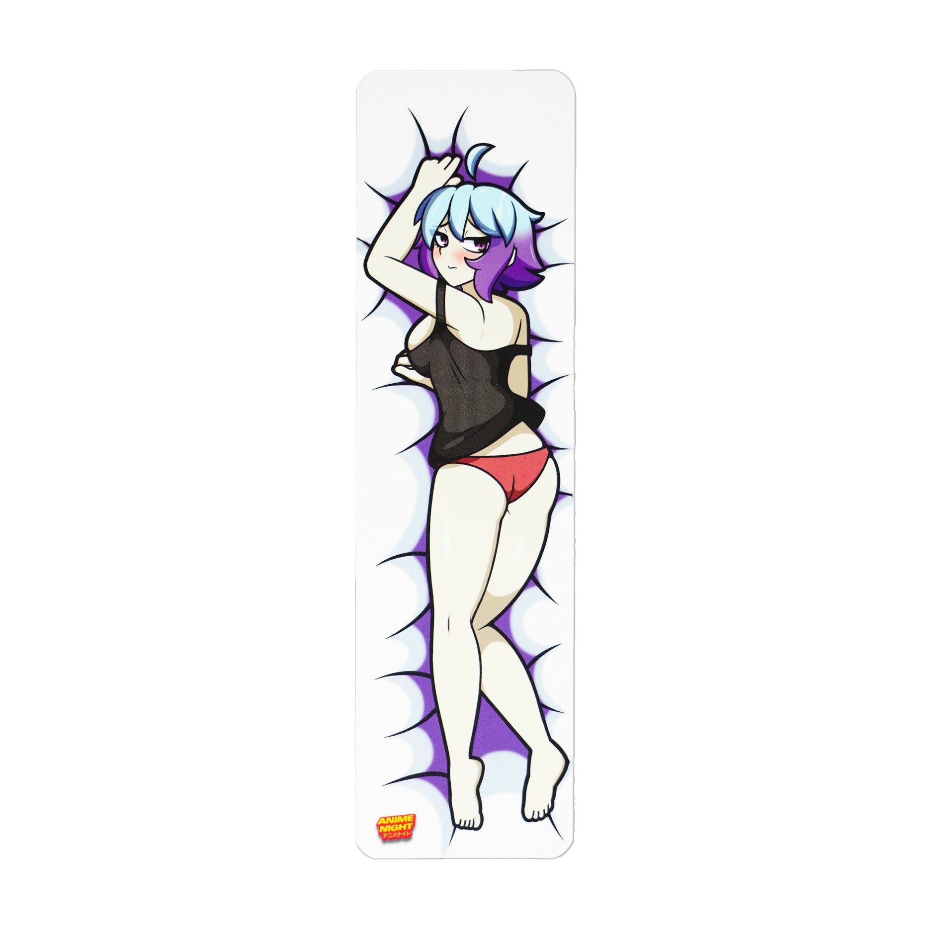 Tsuki Dakimakura Bookmark Anime Night