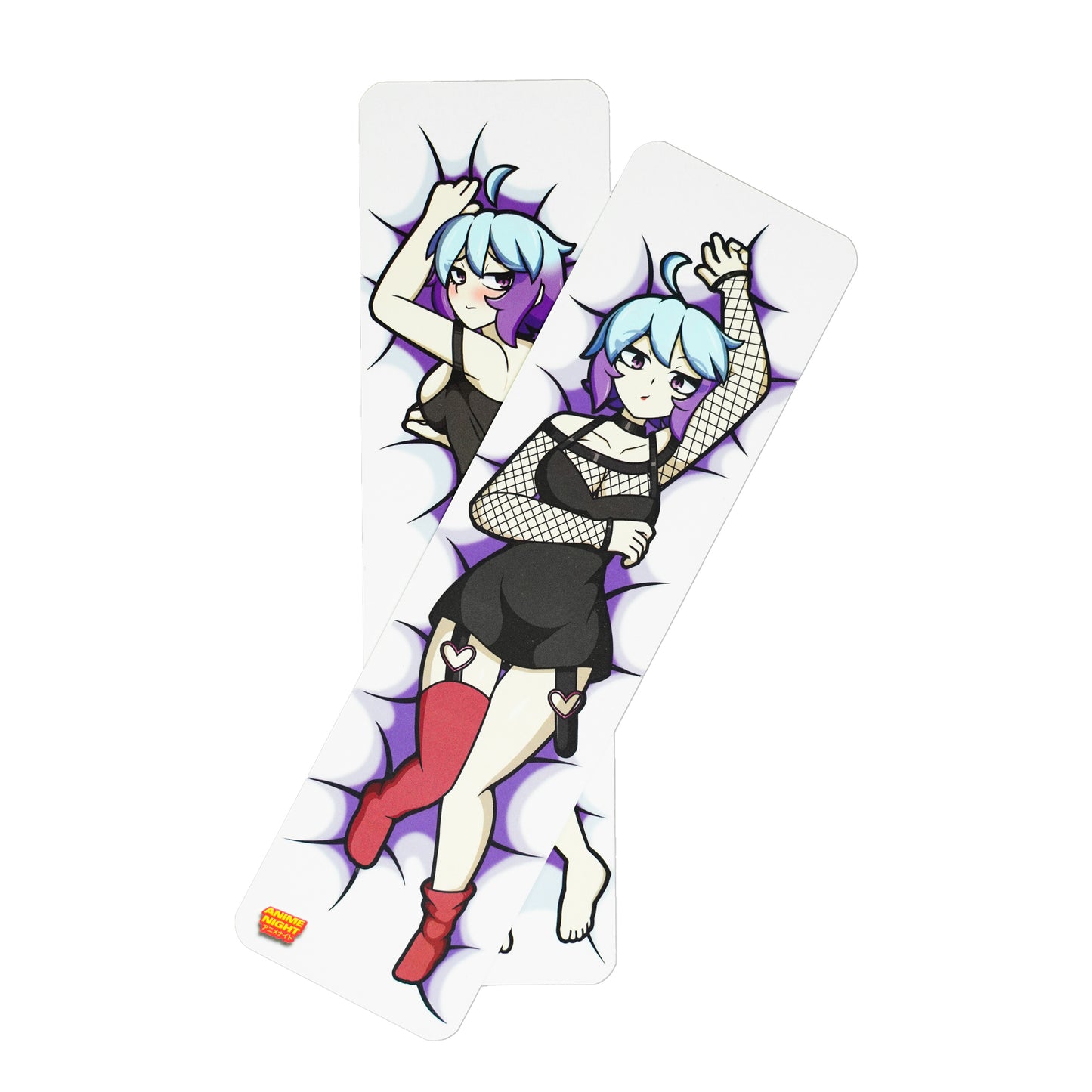 Tsuki Dakimakura Bookmark Anime Night