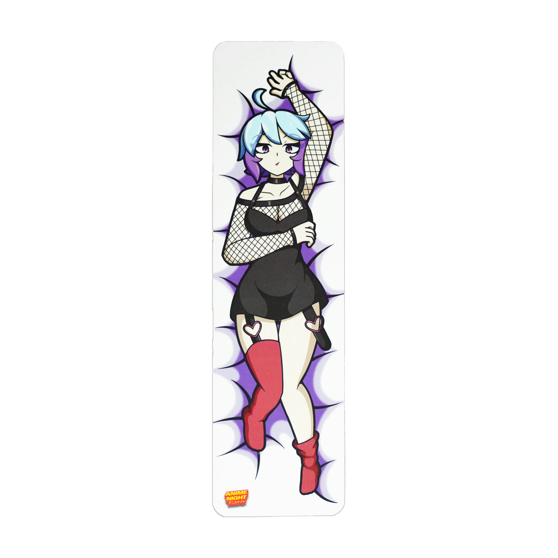 Tsuki Dakimakura Bookmark Anime Night